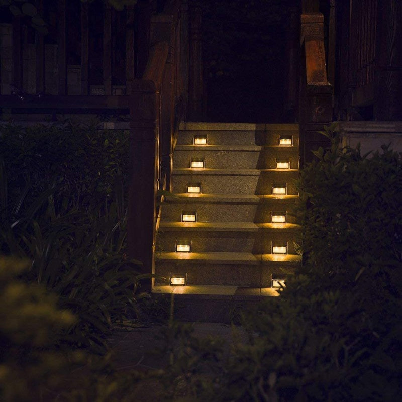 LED Solar Outdoor Wall Lamp - The Grand Bazaar of Australia