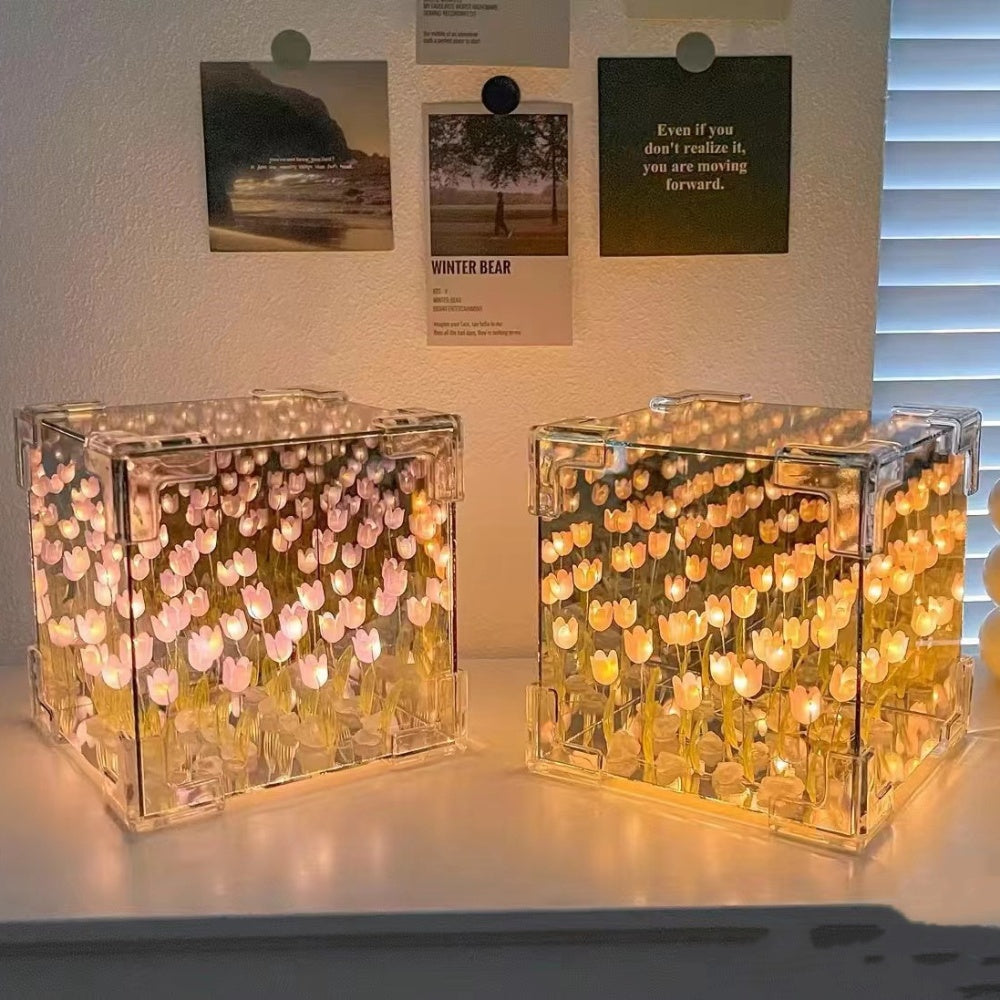 Tulip Flower DIY Night Lamp Kit - The Grand Bazaar of Australia