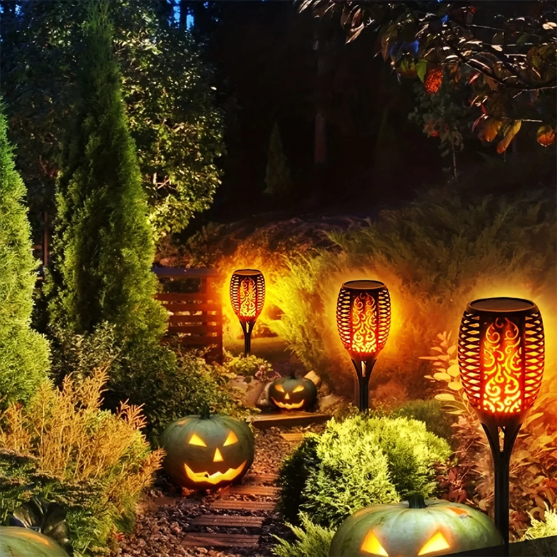 12LED Solar Flame Torch Light - The Grand Bazaar of Australia
