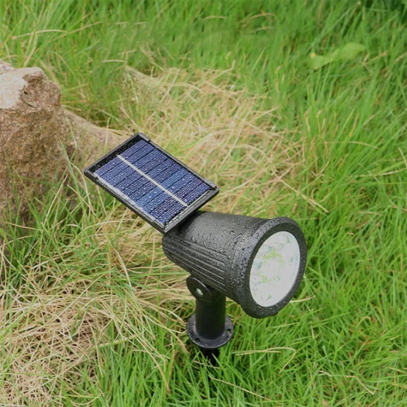 9 LED Solar Spotlights - The Grand Bazaar of Australia
