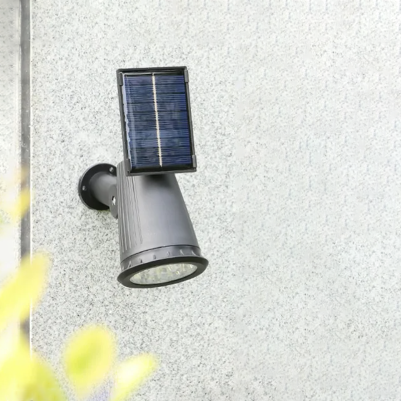 9 LED Solar Spotlights - The Grand Bazaar of Australia