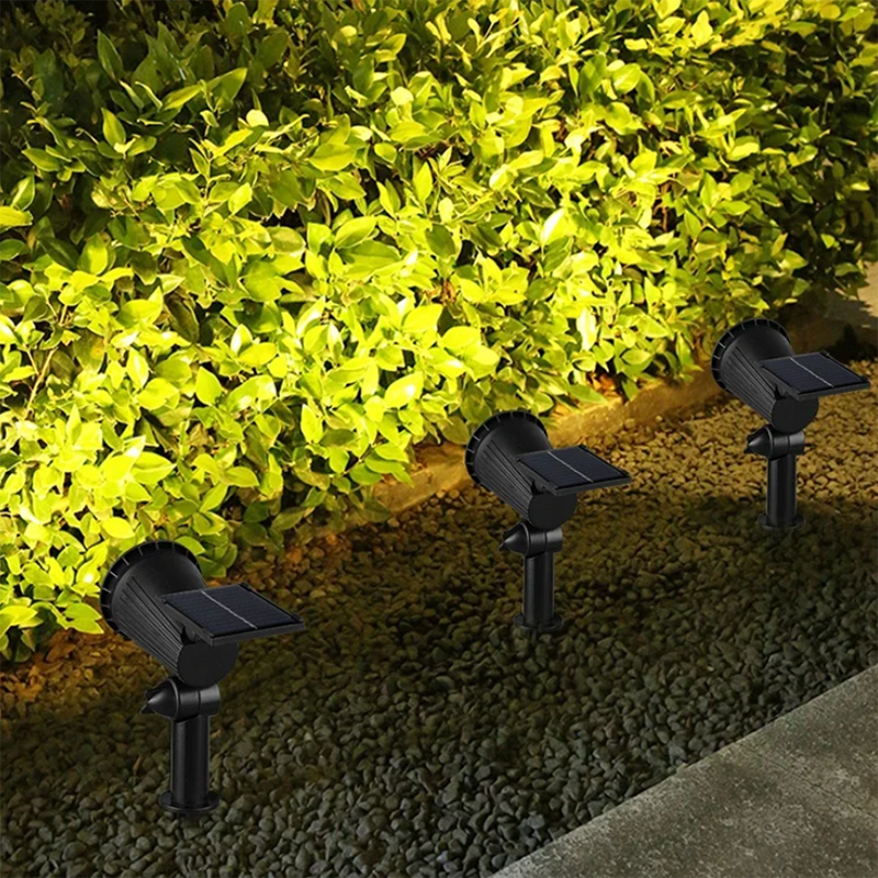 9 LED Solar Spotlights - The Grand Bazaar of Australia