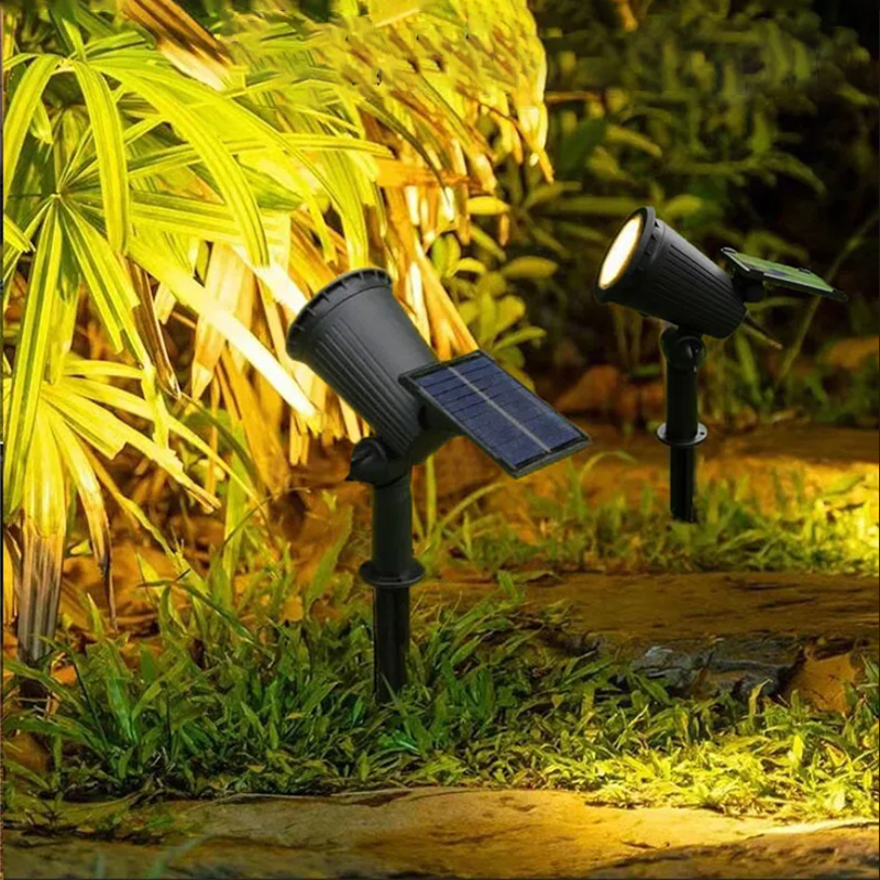 9 LED Solar Spotlights - The Grand Bazaar of Australia