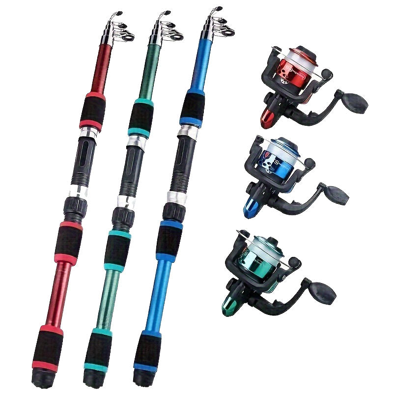 Complete Fishing Travel Pole Kit - The Grand Bazaar of Australia