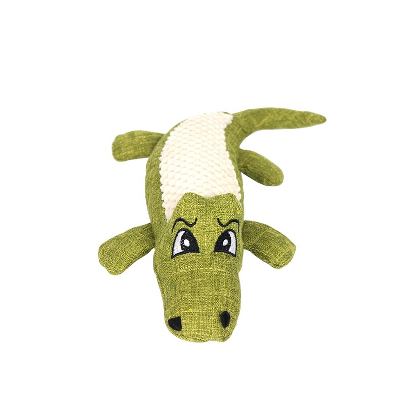 Interactive Plush Alligator Chew Toy for Dogs - The Grand Bazaar of Australia