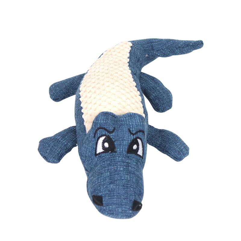 Interactive Plush Alligator Chew Toy for Dogs - The Grand Bazaar of Australia