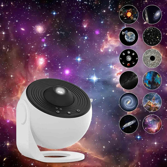 360° Rotate Starry Galaxy Projector - The Grand Bazaar of Australia