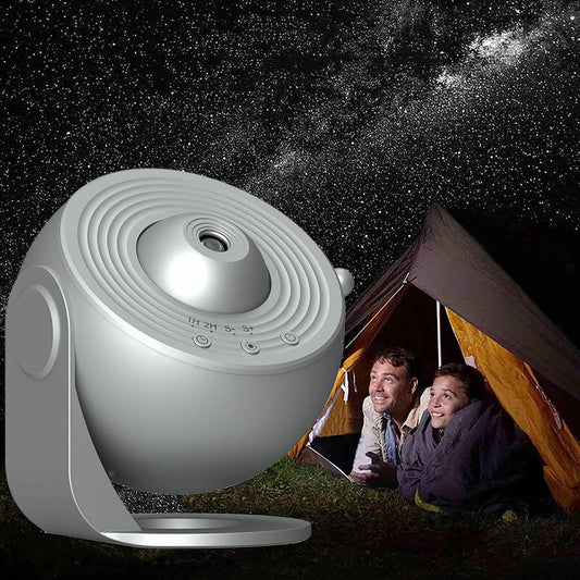 360° Rotate Starry Galaxy Projector - The Grand Bazaar of Australia