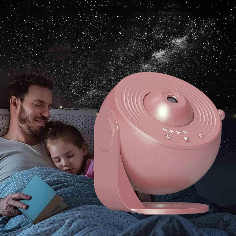 360° Rotate Starry Galaxy Projector - The Grand Bazaar of Australia