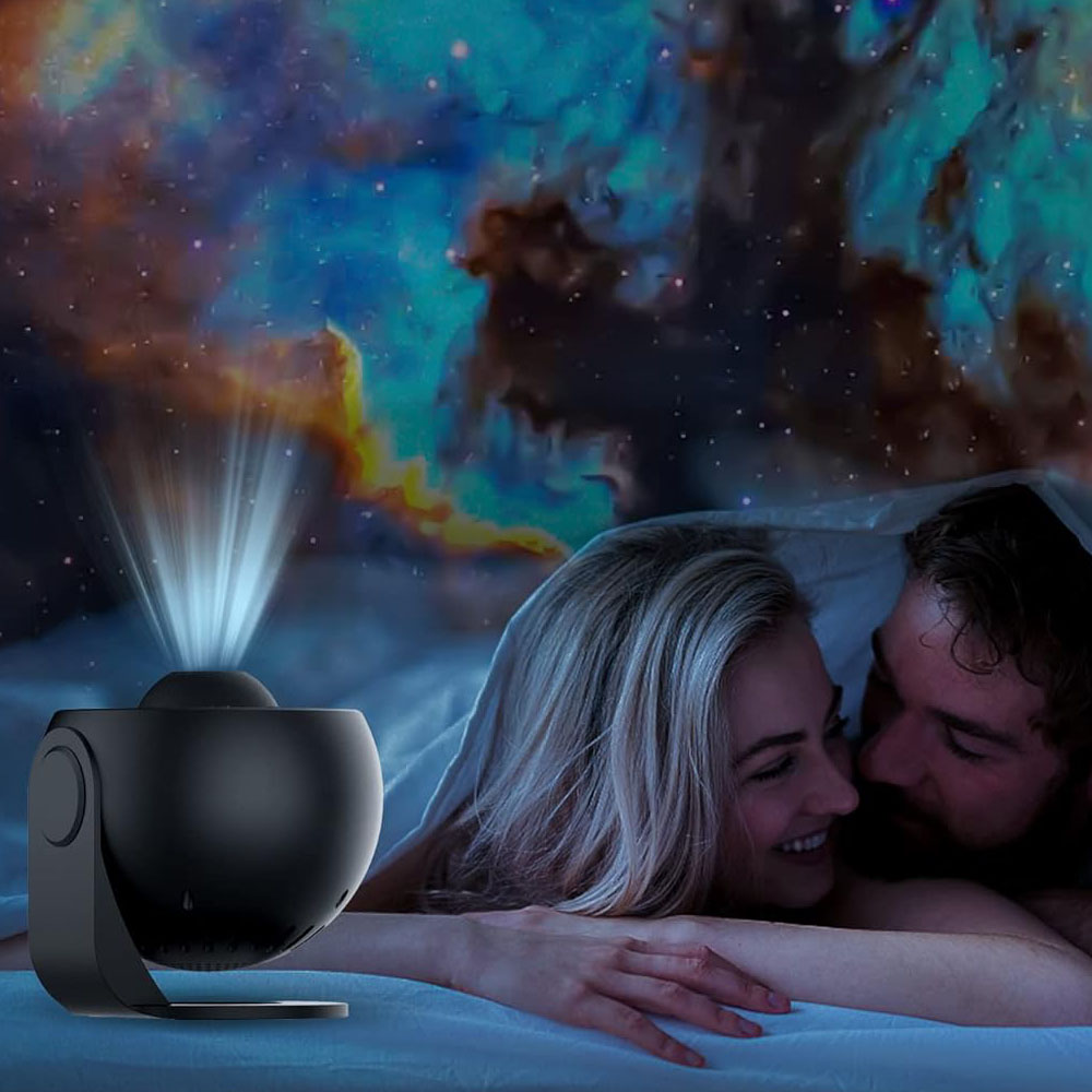 360° Rotate Starry Galaxy Projector - The Grand Bazaar of Australia