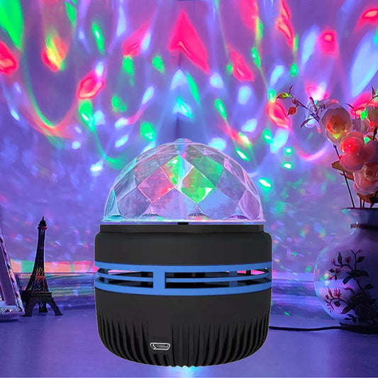7-Colors Patterns Star Galaxy Projector Night Light - The Grand Bazaar of Australia