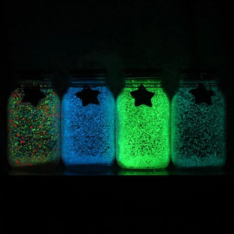 Luminous Particles Sand Colorful Fluorescent Glow Powder - The Grand Bazaar of Australia
