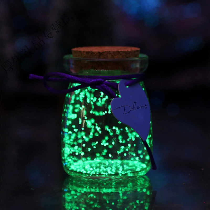 Luminous Particles Sand Colorful Fluorescent Glow Powder - The Grand Bazaar of Australia