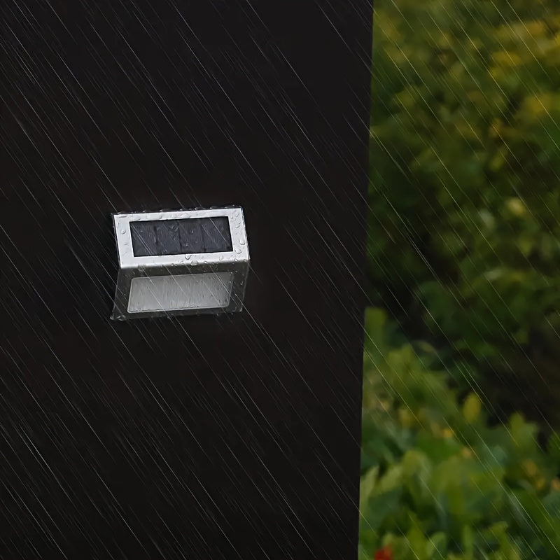 LED Solar Outdoor Wall Lamp - The Grand Bazaar of Australia