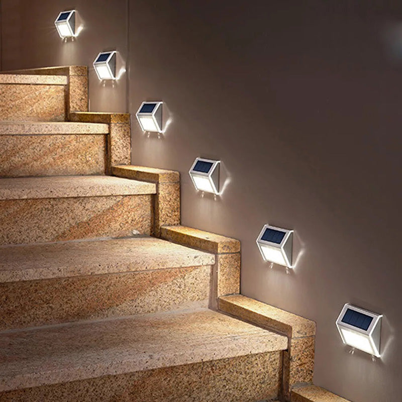 LED Solar Outdoor Wall Lamp - The Grand Bazaar of Australia