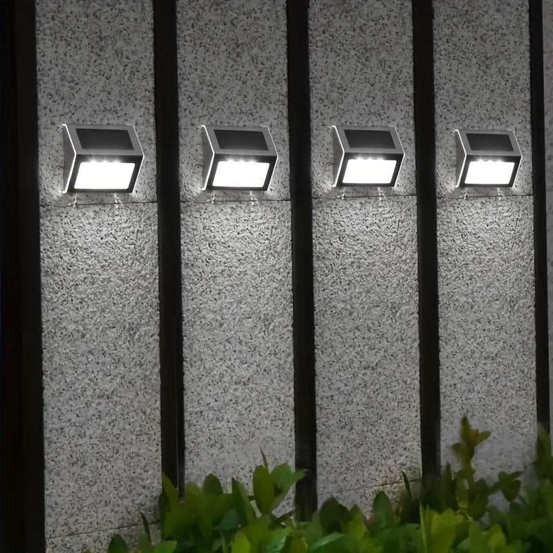 LED Solar Outdoor Wall Lamp - The Grand Bazaar of Australia