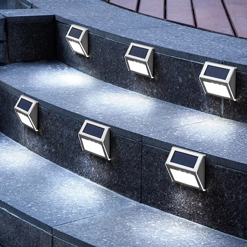 LED Solar Outdoor Wall Lamp - The Grand Bazaar of Australia