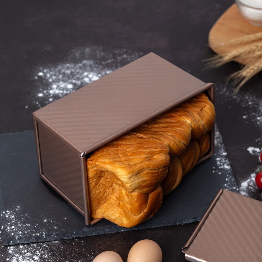 Cake Toast Non-Stick Rectangle Loaf Pan Baking Mould - The Grand Bazaar of Australia
