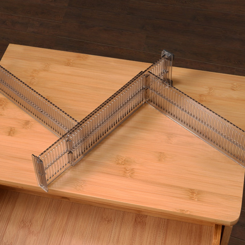 2pcs Adjustable Clapboard Drawer Divider Partition - The Grand Bazaar of Australia
