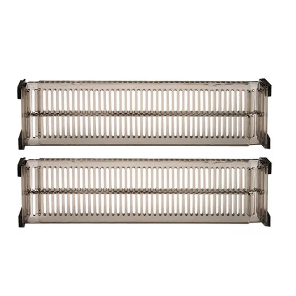 2pcs Adjustable Clapboard Drawer Divider Partition - The Grand Bazaar of Australia