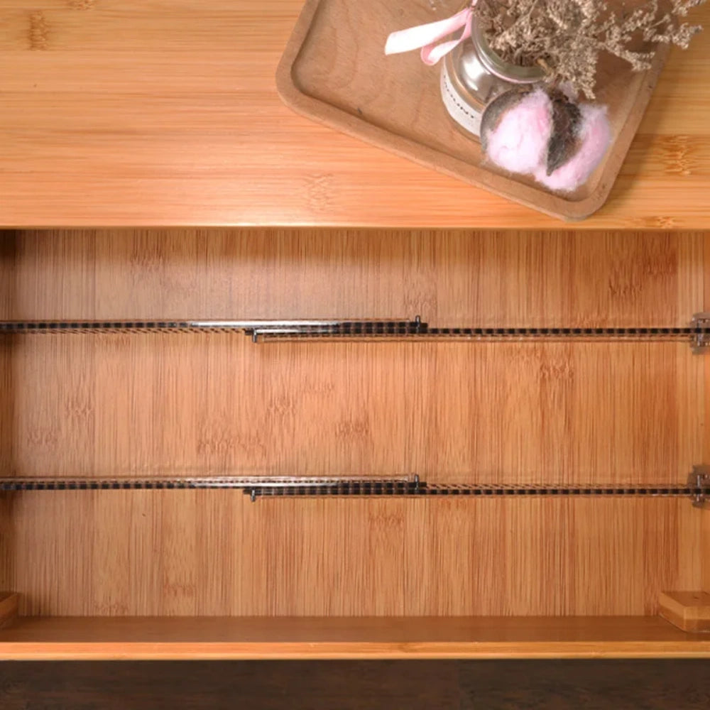 2pcs Adjustable Clapboard Drawer Divider Partition - The Grand Bazaar of Australia