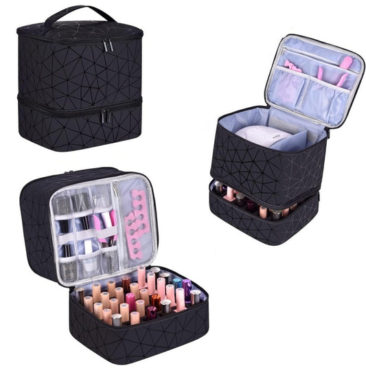30 Bottles Nail Polish Storage Bag - The Grand Bazaar of Australia