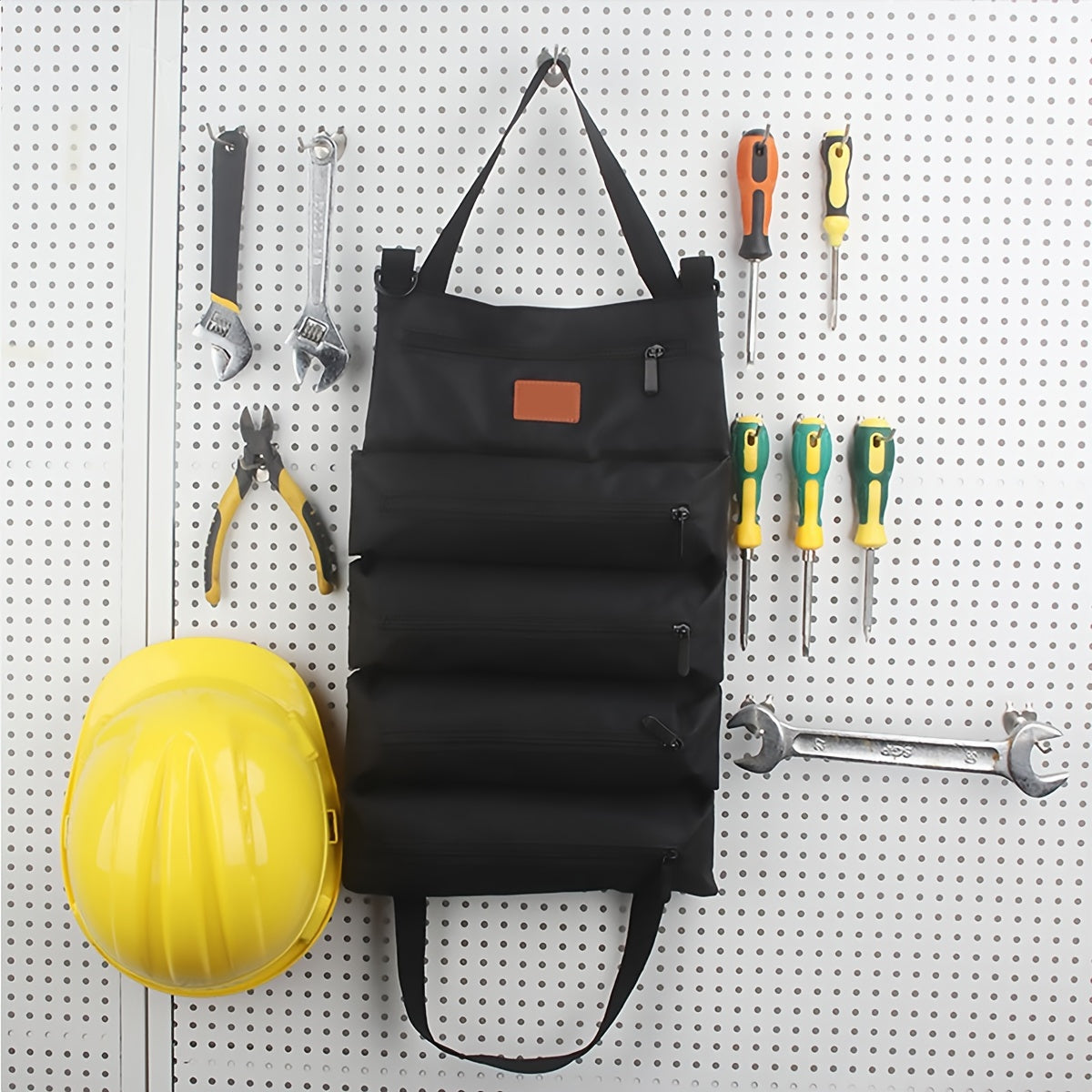 Multi-Purpose Canvas Roll Up Tool Bag - The Grand Bazaar of Australia