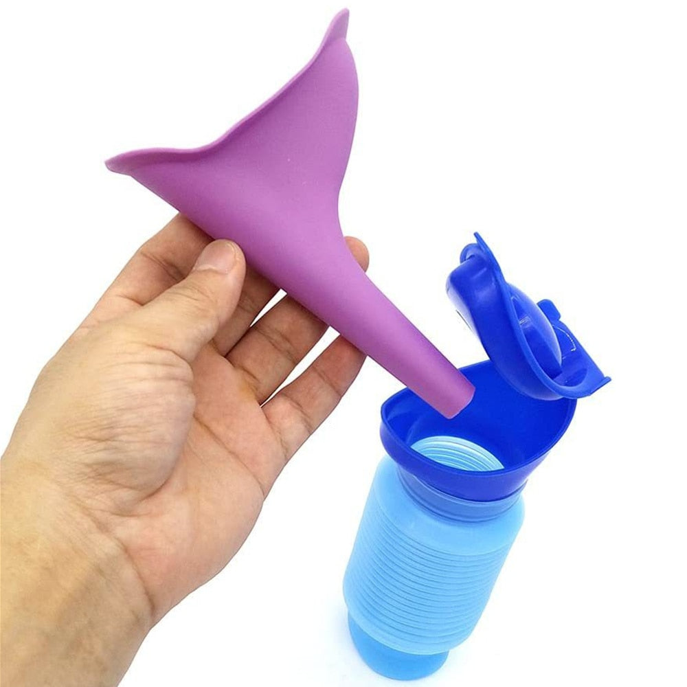 Portable Reusable Shrink Camping Toilet Emergency Urinal - The Grand Bazaar of Australia