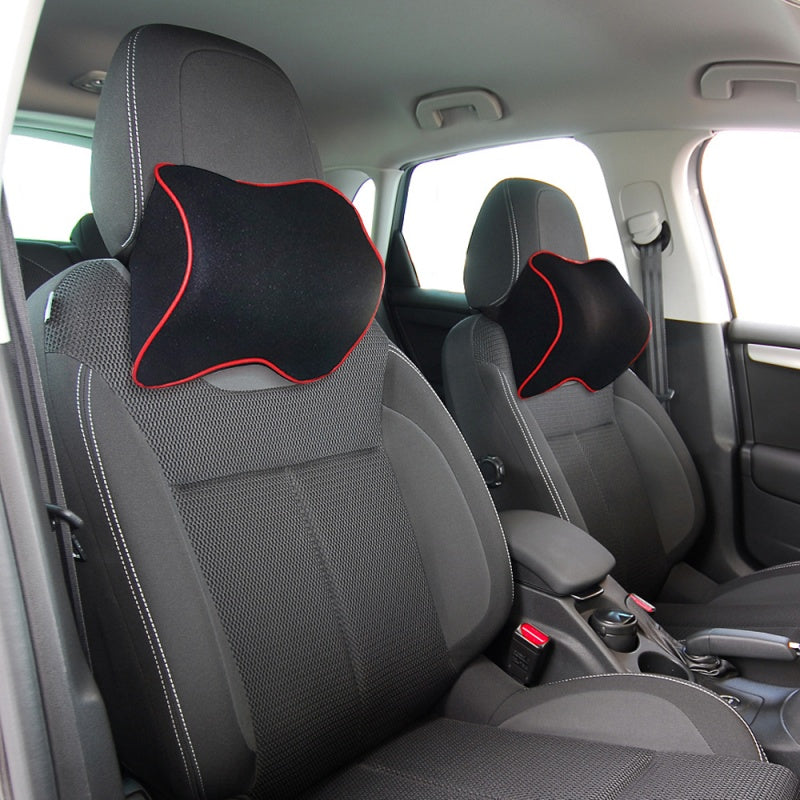 Car Headrest Neck Pillow Memory Foam Breathable Head Support Neck Rest Protector - The Grand Bazaar of Australia