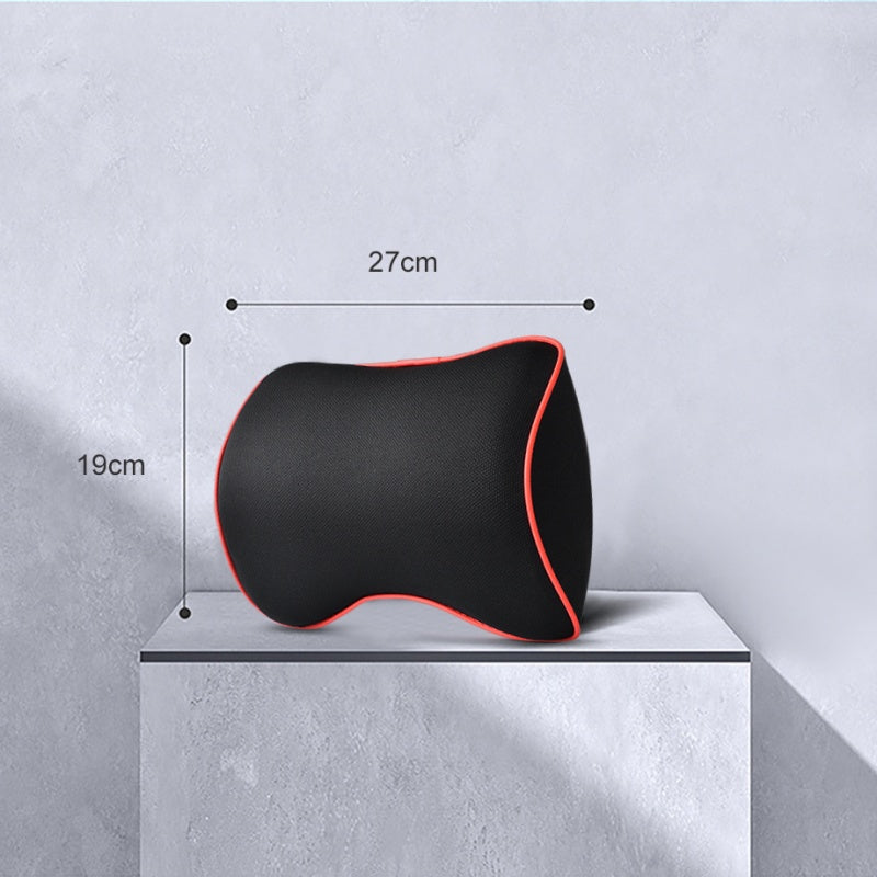 Car Headrest Neck Pillow Memory Foam Breathable Head Support Neck Rest Protector - The Grand Bazaar of Australia