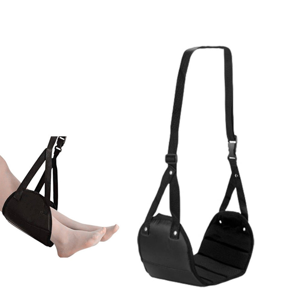 Office Hanging Adjustable Simple Leg Hammock Travel Rest Foot Pad - The Grand Bazaar of Australia