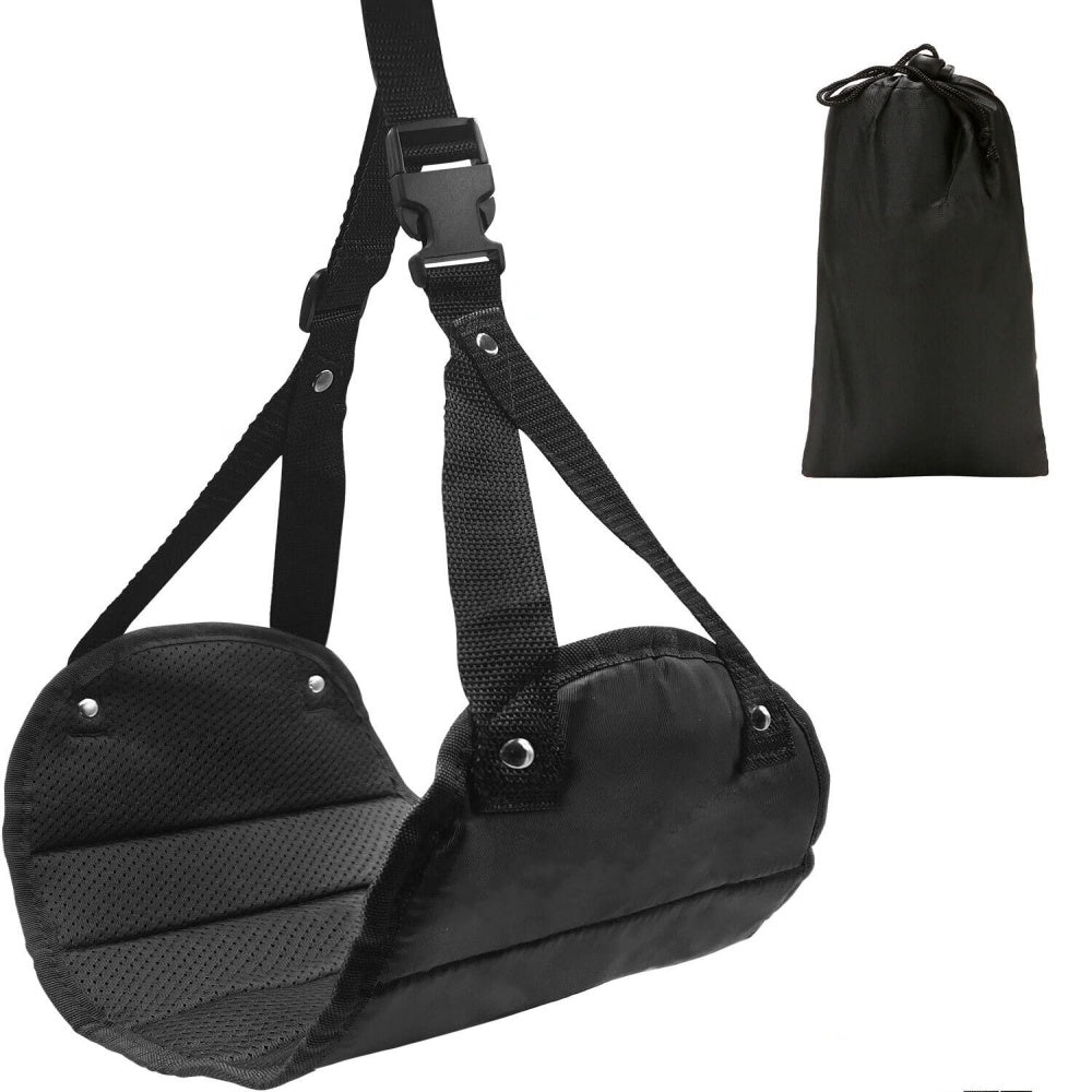 Office Hanging Adjustable Simple Leg Hammock Travel Rest Foot Pad - The Grand Bazaar of Australia