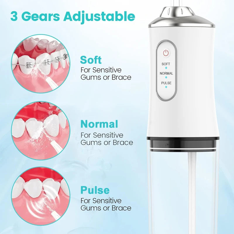 Portable Dental Water Flosser Oral Irrigator - The Grand Bazaar of Australia