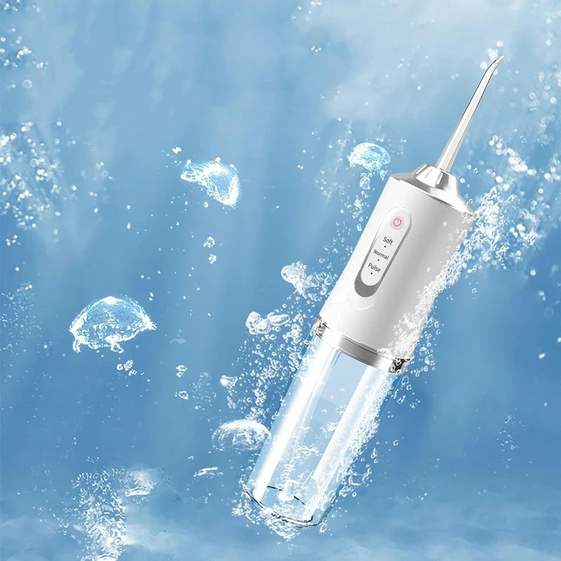 Portable Dental Water Flosser Oral Irrigator - The Grand Bazaar of Australia