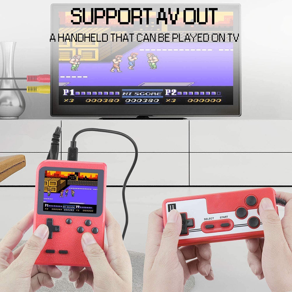 Retro Mini Handheld Video Game Console - The Grand Bazaar of Australia