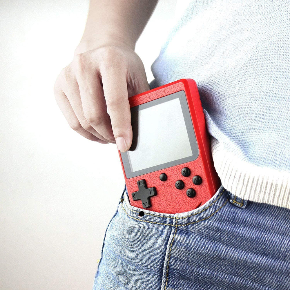 Retro Mini Handheld Video Game Console - The Grand Bazaar of Australia