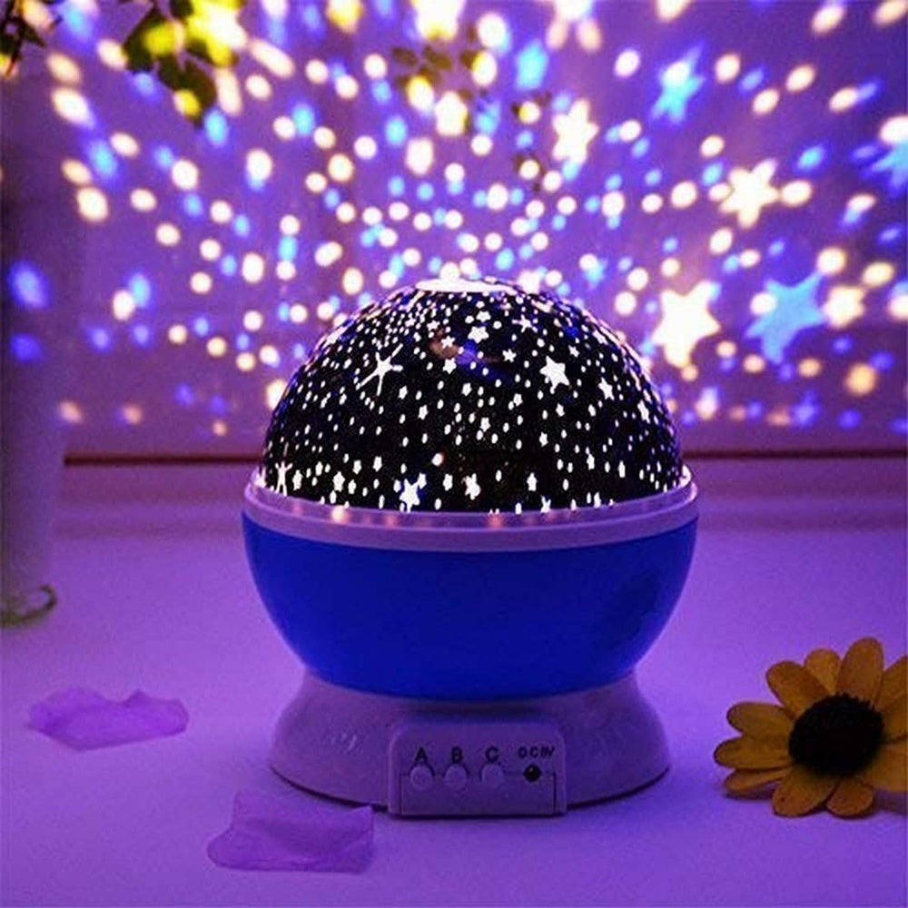 Starry Sky Night Light Projector - The Grand Bazaar of Australia