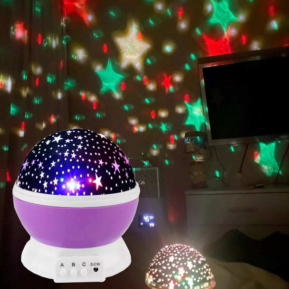 Starry Sky Night Light Projector - The Grand Bazaar of Australia