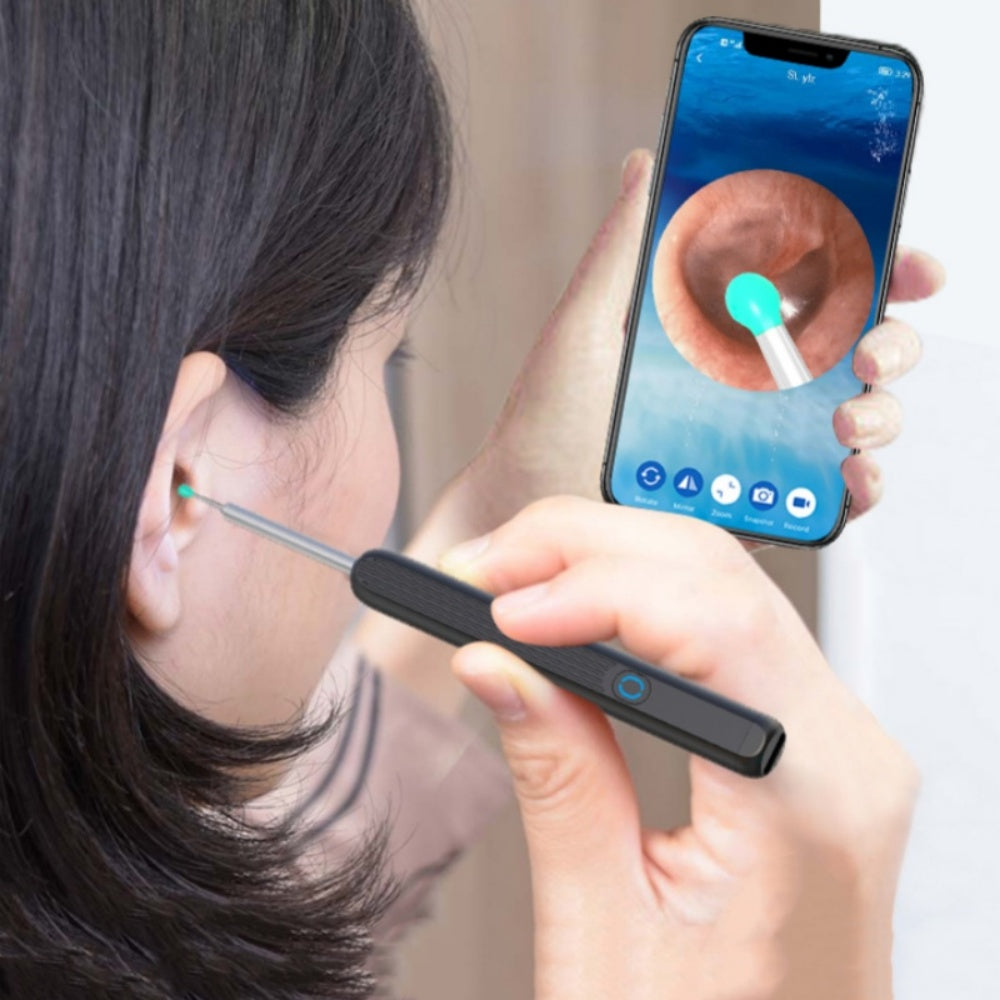 Wireless Smart Visual Ear Cleaner Otoscope - The Grand Bazaar of Australia