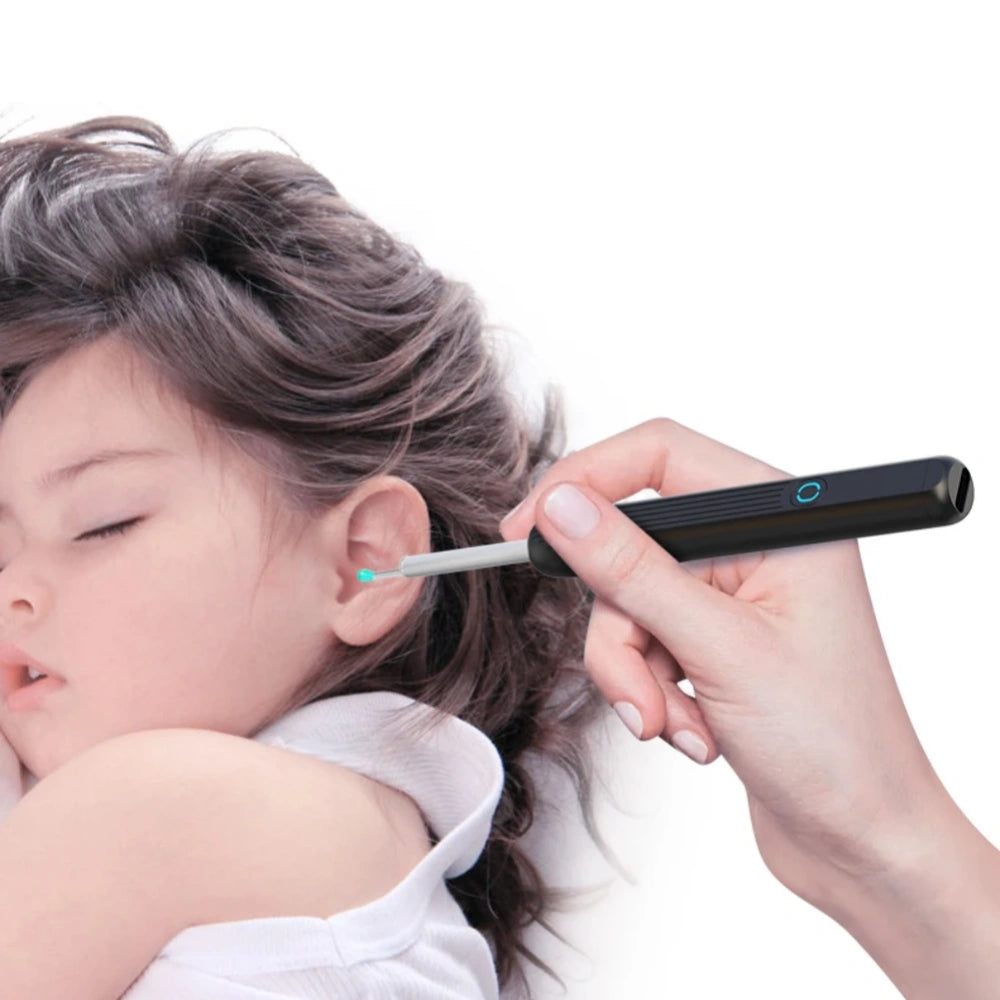 Wireless Smart Visual Ear Cleaner Otoscope - The Grand Bazaar of Australia