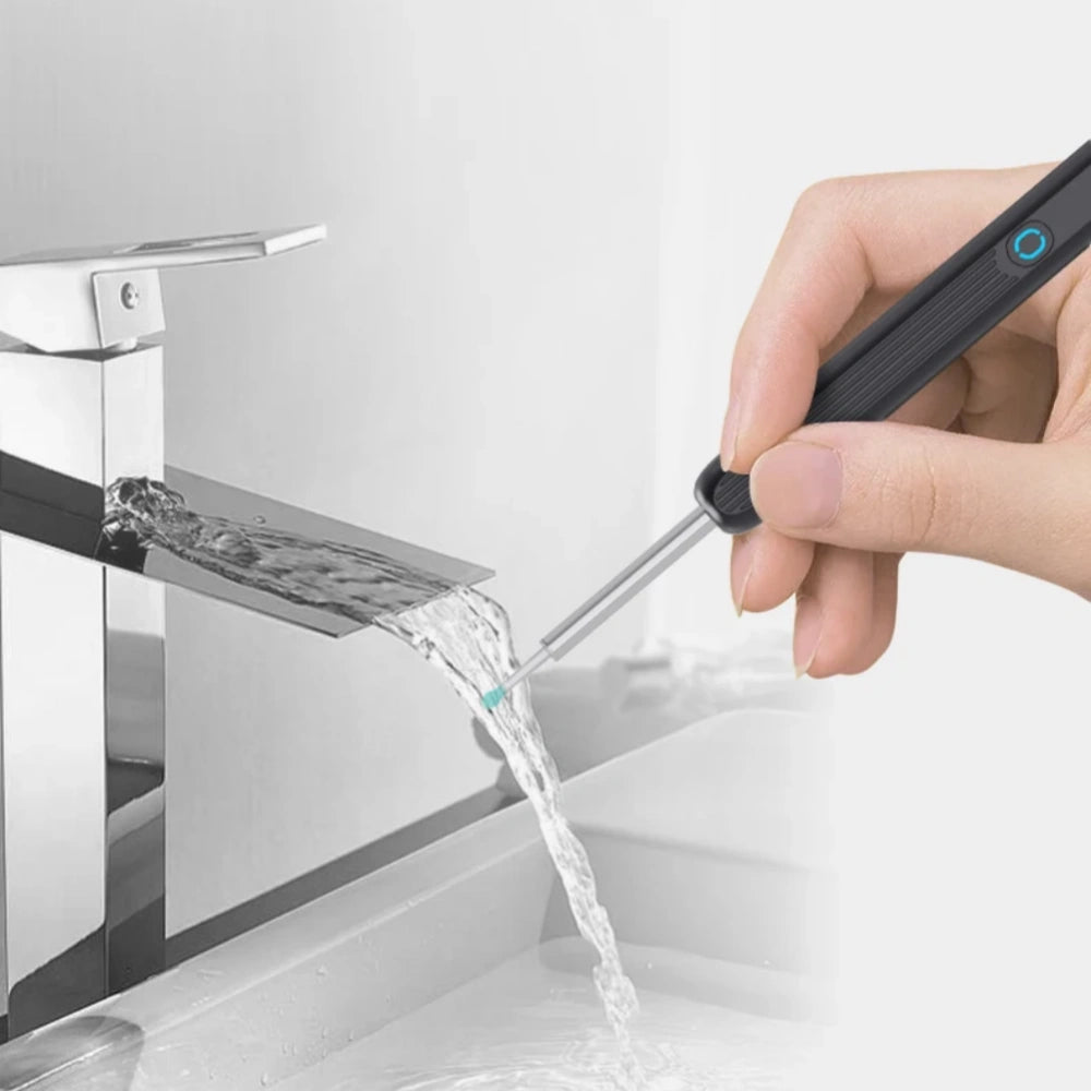 Wireless Smart Visual Ear Cleaner Otoscope - The Grand Bazaar of Australia