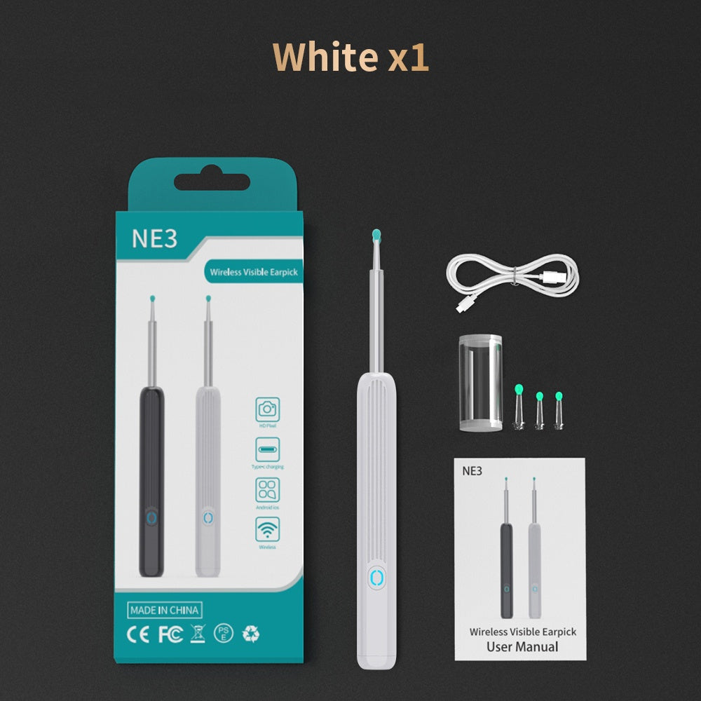 Wireless Smart Visual Ear Cleaner Otoscope - The Grand Bazaar of Australia