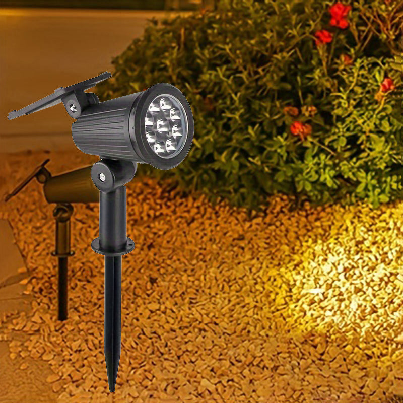 9 LED Solar Spotlights - The Grand Bazaar of Australia