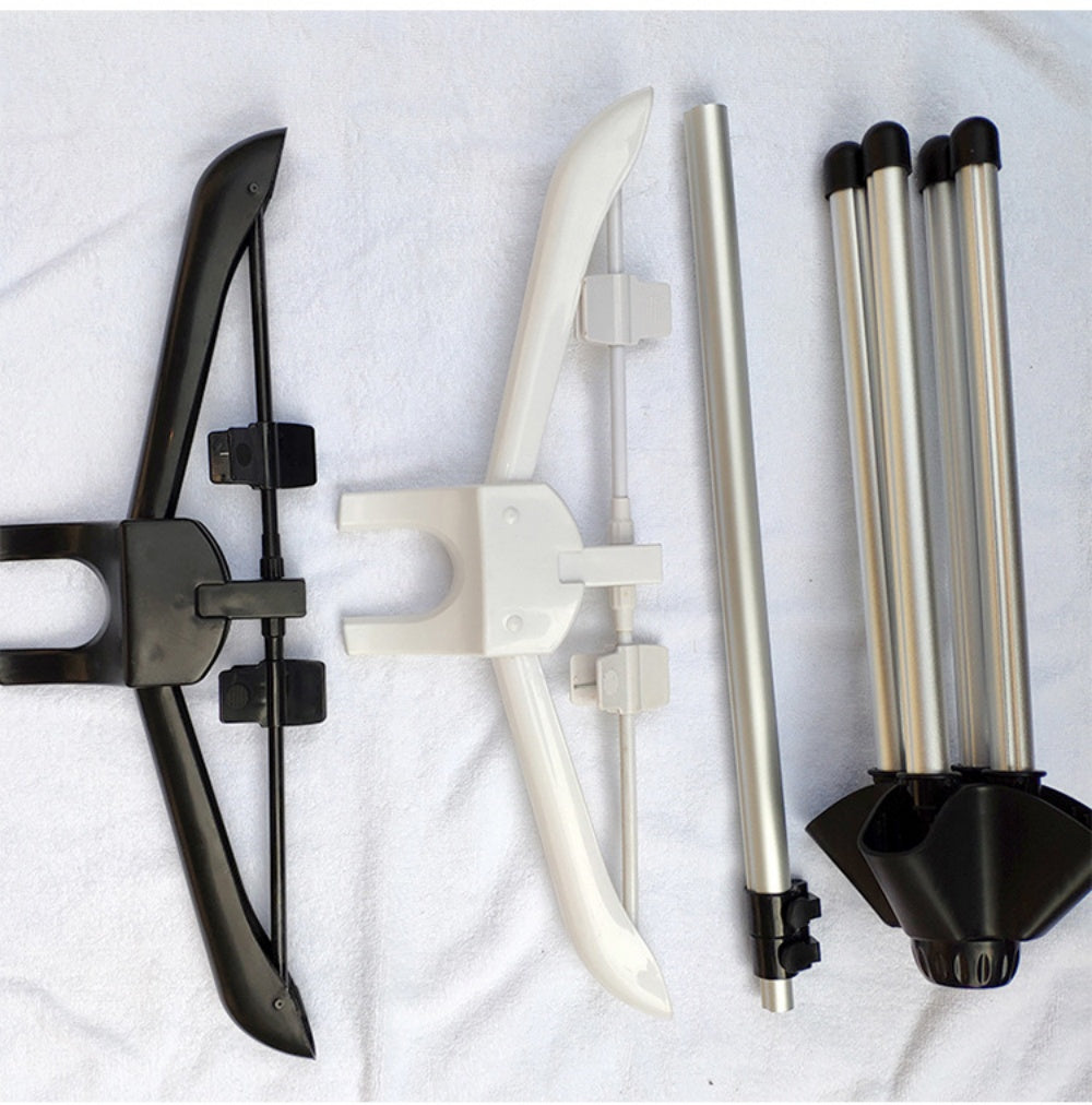 Height Adjustable Garment Foldable Telescopic Garment Steamer Rack - The Grand Bazaar of Australia