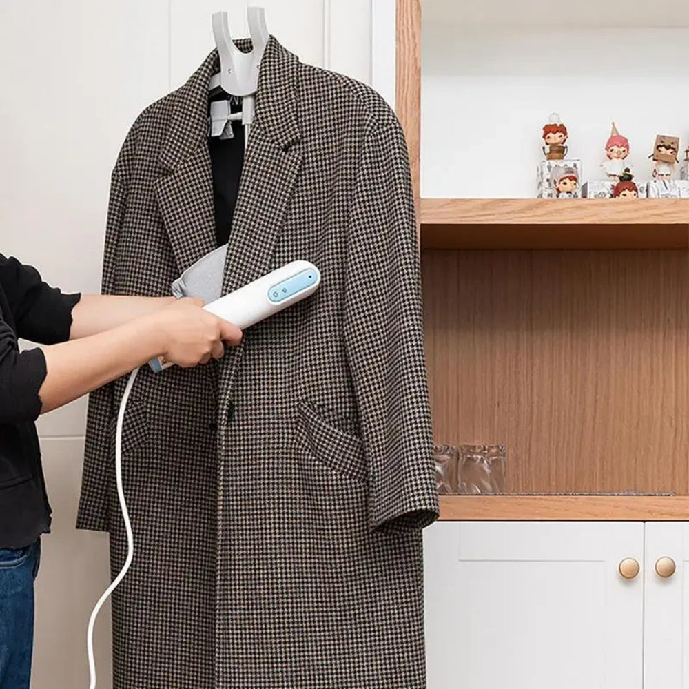 Height Adjustable Garment Foldable Telescopic Garment Steamer Rack - The Grand Bazaar of Australia