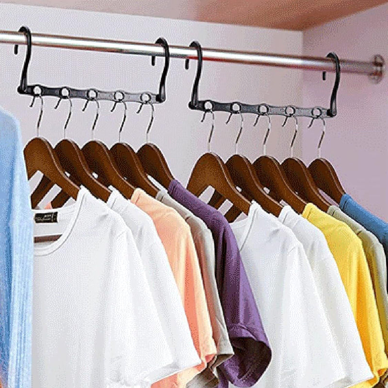 10-Piece Space Saving Magic Hangers - The Grand Bazaar of Australia