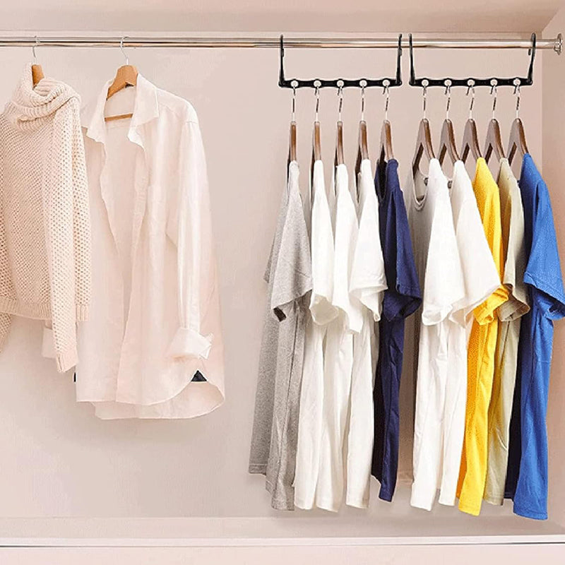 10-Piece Space Saving Magic Hangers - The Grand Bazaar of Australia