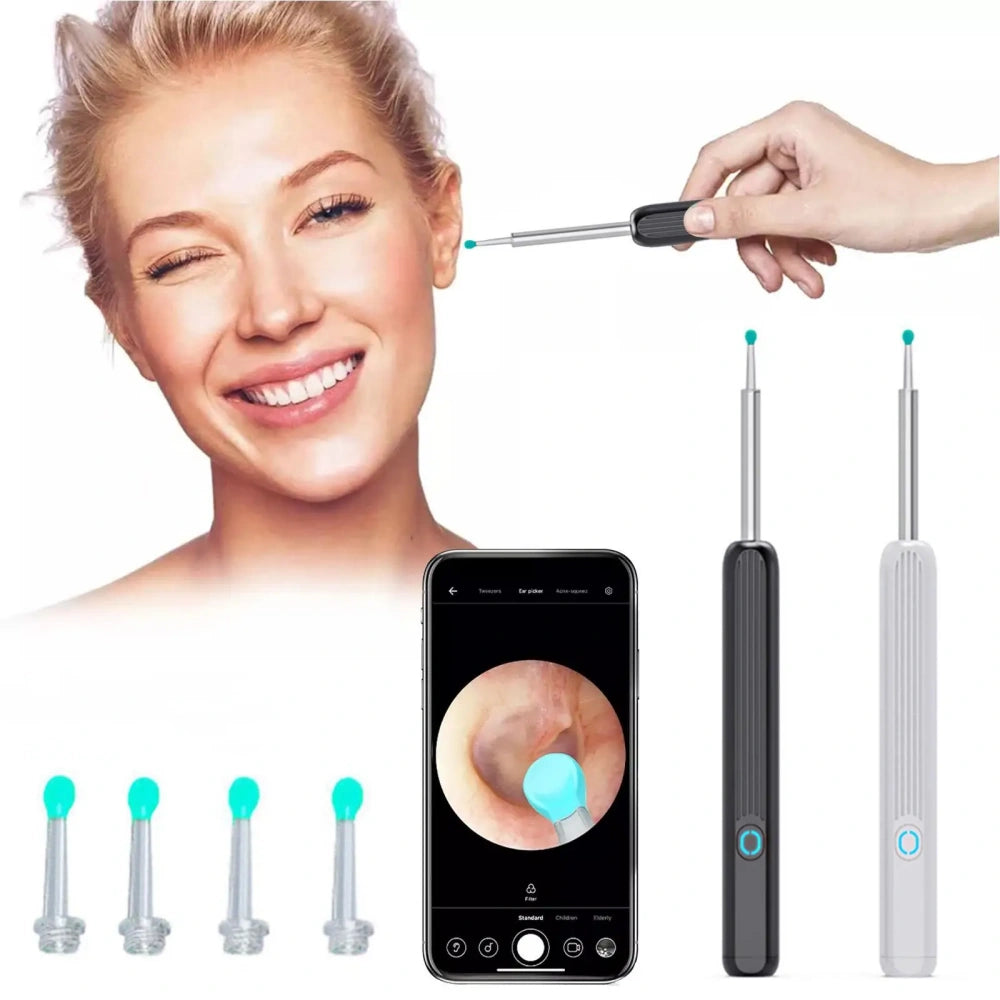 Wireless Smart Visual Ear Cleaner Otoscope - The Grand Bazaar of Australia