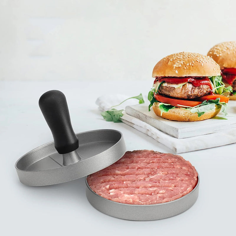 Burger Press Non-Stick Hamburger Patty Maker - The Grand Bazaar of Australia