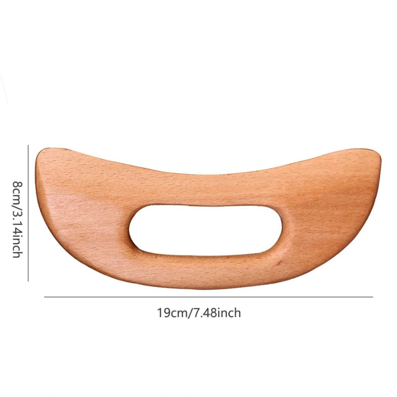 Wooden Gua Sha Tool Scraping Board Massager - The Grand Bazaar of Australia